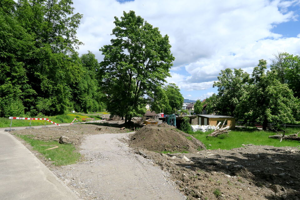 Villmergen Sinnespark Obere Muehle Phasen Schneider Schmid